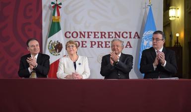México se abrirá a la observación internacional en materia de seguridad, afirma presidente López Obrador