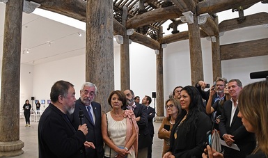 Muestra de Ai Weiwei en el MUAC explora la memoria social de China y de México