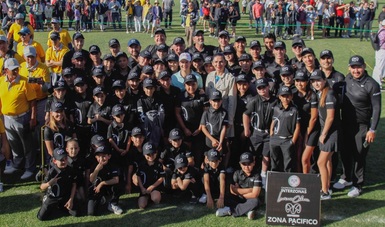 El certamen, que arranca este domingo, contará con la participación de cerca de 377 golfistas del Comité Nacional Infantil.