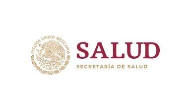 Logotipo de la Secretaría de Salud.