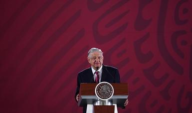 Presidente López Obrador presenta proyecto de nuevo Sistema Aeroportuario de la Ciudad de México