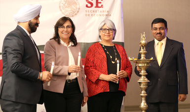 Mensaje de la Secretaria de Economía, Graciela Márquez, en evento de inauguración de India Mexico Business Chamber