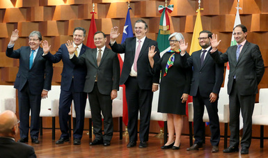 XXI Reunión del Consejo de Ministros de la Alianza del Pacífico
