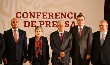 Presentación a México de la propuesta de la CEPAL para el Programa de Desarrollo Integral El Salvador, Guatemala, Honduras y México