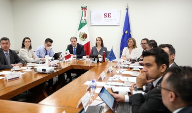 México y la Unión Europea realizan la 13ª Reunión del Comité Conjunto en materia comercial