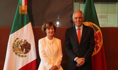 Subsecretarios de México y Portugal encabezan reunión de consultas sobre temas de interés mutuo