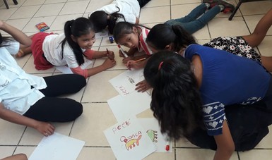 Esta semana iniciaron los laboratorios creativos Alas de Palabra y Cinemaraíz, dirigidos a niñas, niños y adolescentes (NNA) de los estados de Tlaxcala y Oaxaca.