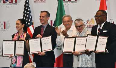 First North American Mayors Summit a success