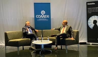El subsecretario Maximiliano Reyes se reúne con socios del Consejo Mexicano de Asuntos Internacionales (COMEXI)
