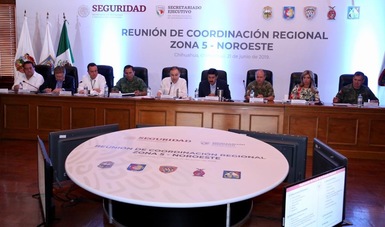 Reunión de Coordinación Regional Zona 5 Noroeste 2019