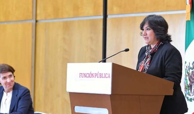 A través de la Función Pública, México y Francia unen esfuerzos para fortalecer la ética en el servicio público: Dra. Sandoval Ballesteros

