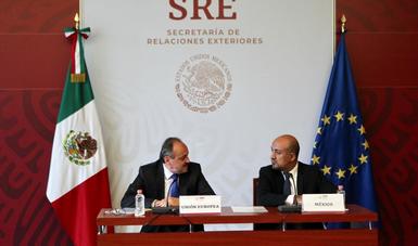 México agradece el apoyo de la Unión Europea al Programa de Desarrollo Integral El Salvador, Guatemala, Honduras y México