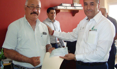 Entrega de Fondos Comunes en el Estado de Veracruz