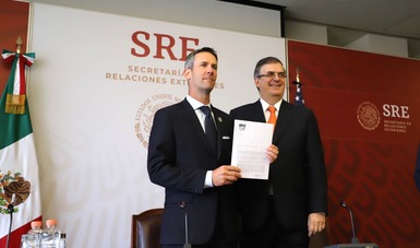 México y Estados Unidos anuncian avances en el acuerdo de inversión en nuestro país