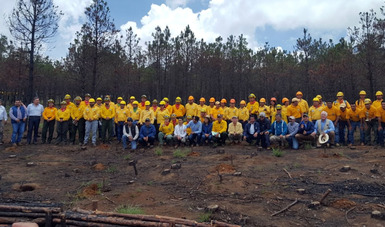 En la celebración del Día del Árbol y del Día Nacional del Combatiente de Incendios Forestales, este 11 de julio arrancó formalmente la Campaña Nacional de Restauración Forestal 
