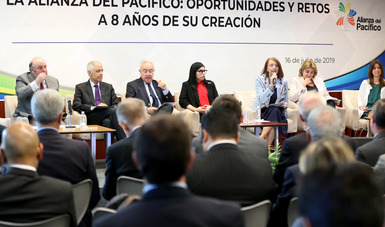 Participación de la Subsecretaria Luz María de la Mora en el Conversatorio sobre la Alianza del Pacífico en el Senado de la República