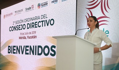 Inauguran en Yucatán la Segunda Sesión Ordinaria del Consejo Directivo SINADE 2019.