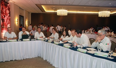 Concluyeron los trabajos de la Segunda Sesión Ordinaria del Consejo Directivo 2019, en Yucatán.