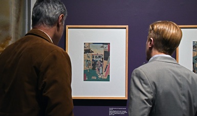 Muestra de piezas elaboradas a partir de técnicas como xilografía, acuarela, dibujo, fotografía y óleo, además de algunos libros ilustrados, se inauguró en el Museo del Palacio de Bellas Artes, la exposición Pasajero 21. El Japón de Tablada.