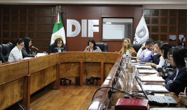Cuarta Sesión Ordinaria del Comité Técnico de Adopción del SNDIF