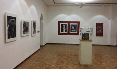 La vanguardia fotográfica en México, nombre de la exposición itinerante que se exhibe en el Museo de Arte Contemporáneo Alfredo Zalce (Macaz) en Morelia, Michoacán, dedicada a Tina Modotti.