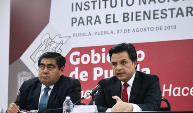 Presenta Zoé Robledo plan de infraestructura hospitalaria para zona metropolitana de Puebla