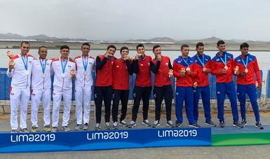 La Secretaría de Marina-Armada de México reconoce a atletas navales por su destacada participación en los Juegos Panamericanos “Lima 2019”
