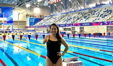 Las nadadoras iniciaron sus entrenamientos en el Complejo Acuático de la VIDENA.