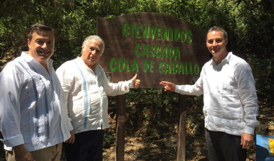 El secretario de Turismo del Gobierno de México realizó una gira de trabajo por Nuevo León, en donde visitó varios importantes puntos turísticos.