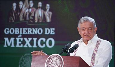 Presidente Andrés Manuel López Obrador en Villahermosa