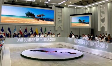 Concluye la XVII Cumbre de jefes de Estado y de Gobierno del Mecanismo de diálogo y concertación de Tuxtla