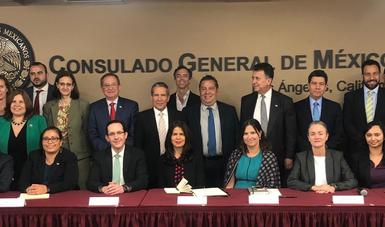 Se fortalecen acciones de defensa con el establecimiento de grupos regionales de Asesores de Derechos Civiles de los Mexicanos en Estados Unidos