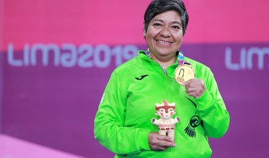 Claudia Pérez Villalba logró el lugar de honor en TT7 y Martha Verdín se adjudicó la plata en TT4.