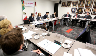 Reunión del Comité de Representantes de la Comisión Nacional de Inversiones Extranjeras