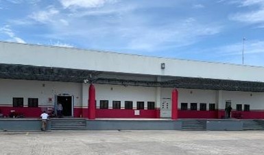 Estación Migratoria Siglo XXI en Tapachula, Chiapas