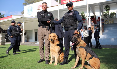 SSPC inauguró el primer foro nacional de unidades caninas