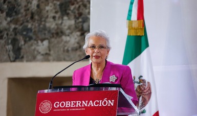 Secretaria Olga Sánchez Cordero, Olga Sánchez Cordero