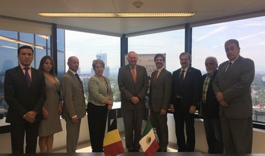 Bélgica cooperará con México en proyectos satelital y espacial