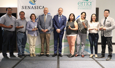 Senasica capacitó a 57 expertos técnicos y evaluadores líderes de la Entidad Mexicana de Acreditación (EMA), para contar con laboratorios, unidades de verificación y organismos de certificación, suficientes y confiables.