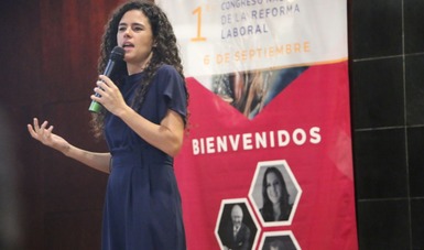 Nuevo modelo laboral permitirá mejorar salarios y condiciones de empleo: Luisa Alcalde