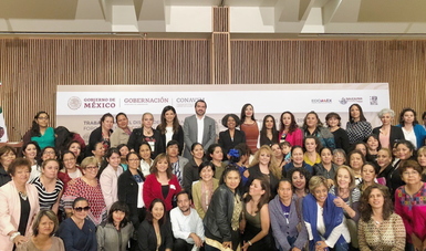 Comisionada Nacional para Prevenir y Erradicar la Violencia contra las Mujeres (CONAVIM), Candelaria Ochoa Ávalos