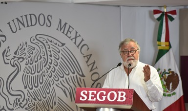 Subsecretario de Derechos Humanos, Población y Migración, Alejandro Encinas Rodríguez