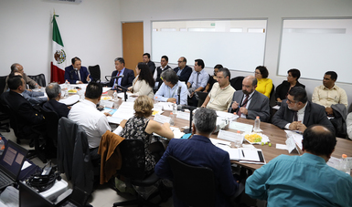 Participantes de la Segunda Sesión Ordinaria de 2019 de la Comisión Intersecretarial para la Atención de Sequías e Inundaciones.