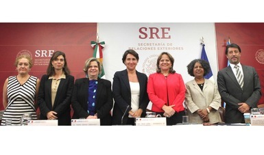 Mexico presents national strategy for Generation Equality Forum 2020 