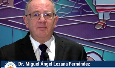 Dr. Miguel Ángel Lezana Fernández, Director General de Difusión e Investigación en la CONAMED.