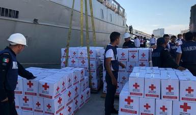 El Gobierno de México envía buque con ayuda humanitaria a las Bahamas ante  el paso del huracán “Dorian” | Secretaría de Seguridad y Protección  Ciudadana | Gobierno | gob.mx