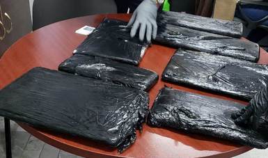 Policía Federal asegura cerca de 11 kilos de aparente cocaína procedente de Colombia