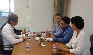 Se reúne el Subsecretario de Minería con el Embajador de Japón en México