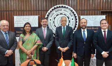 Se realiza en Nueva Delhi el primer Diálogo México-India sobre Innovación y Desarrollo Social