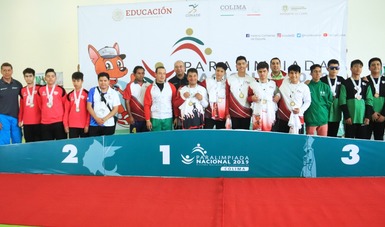 Tras finalizar las competencias en Manzanillo, Colima, los oros fueron para Querétaro, San Luis Potosí y Jalisco.